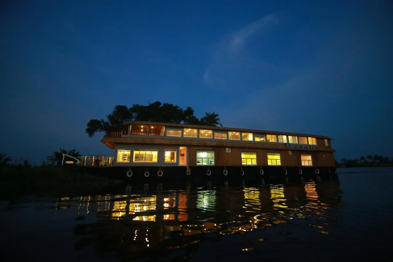 Best Luxury Houseboat, Kerala Alappuzha